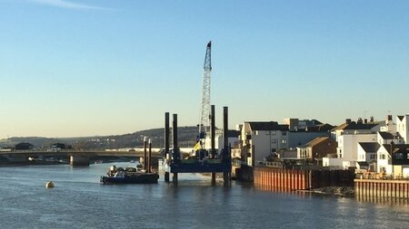 Port host prestigious institution of civil engineers