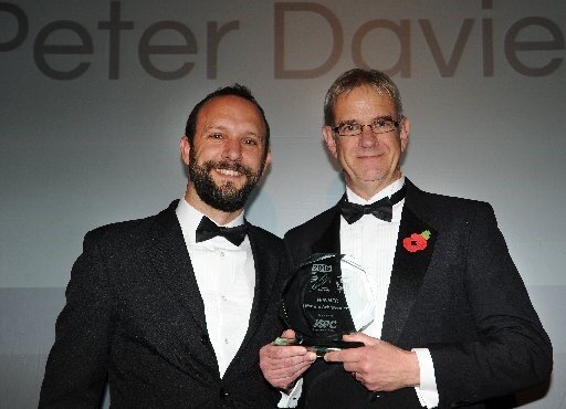 Ports development director receives lifetime achievement award