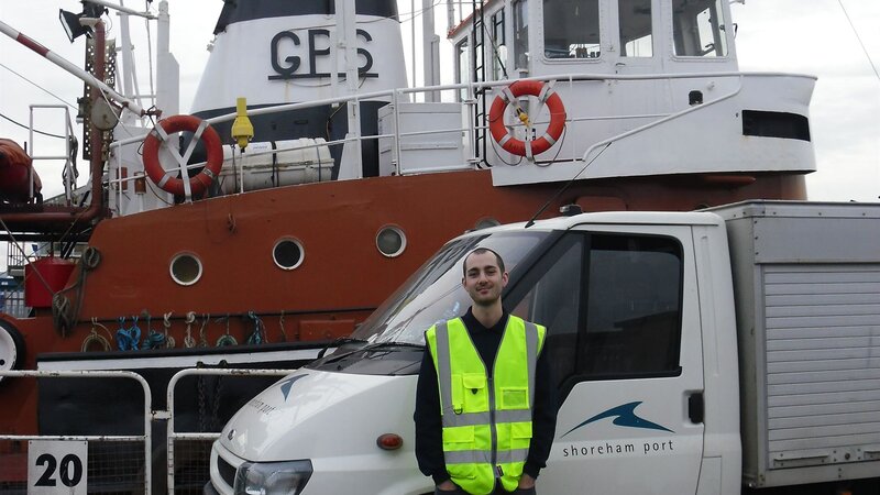 Shoreham Port welcomes new recruit to setup system