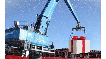 Season's greetings from the team at Shoreham Port