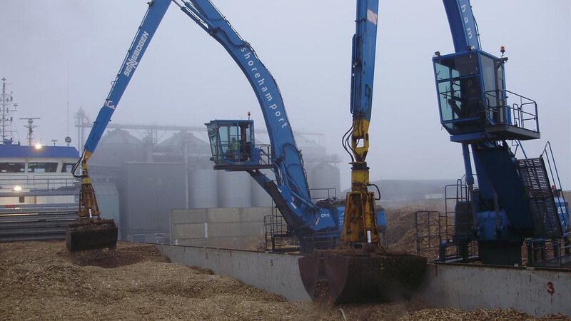 Port secures new business with stobart biomass products ltd