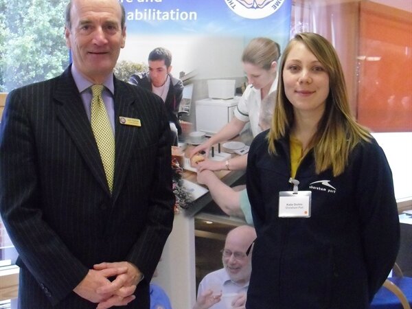 Shoreham Port proud to support local hospital home for disabled veterans