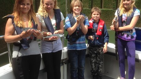 Angling trust return for another exciting summer of fishing