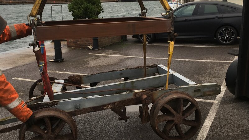 A historic move for Shoreham Port