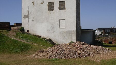Restoring Shoreham fort to former glory
