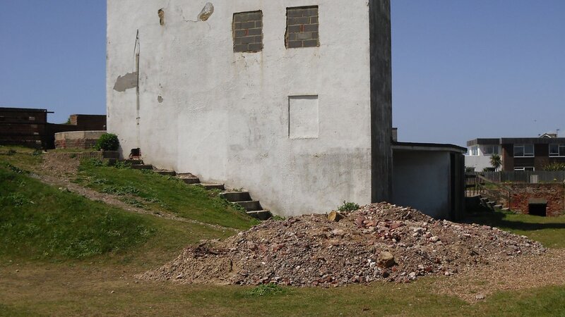 Restoring Shoreham fort to former glory