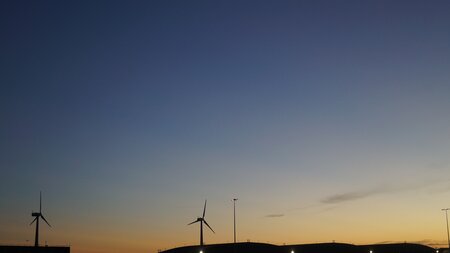 Shoreham Port wind turbines reach milestone gigawatt hour