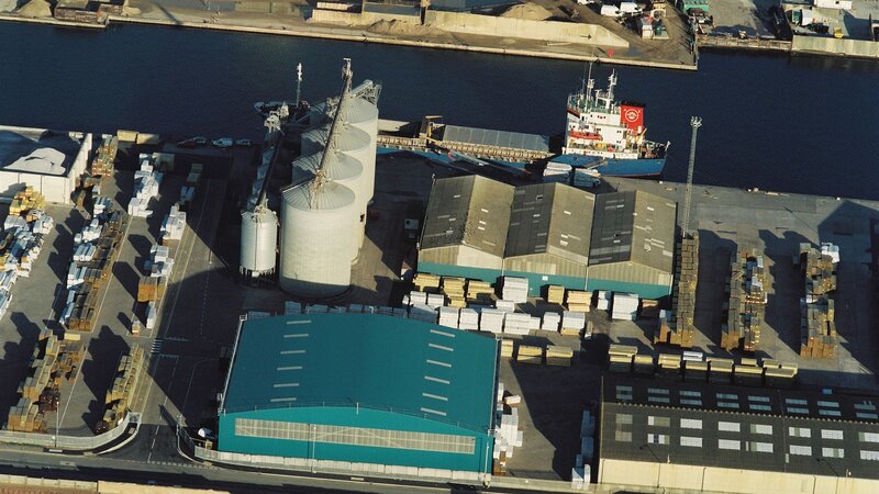 New grain warehouse for Shoreham Port