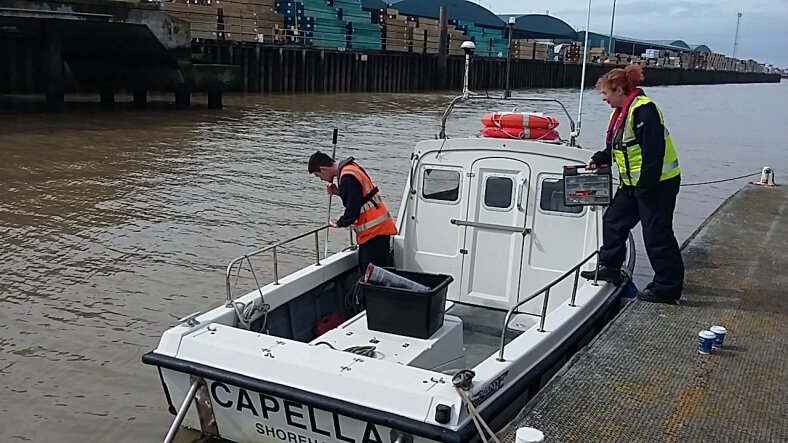 Exciting research project underway at Shoreham Port