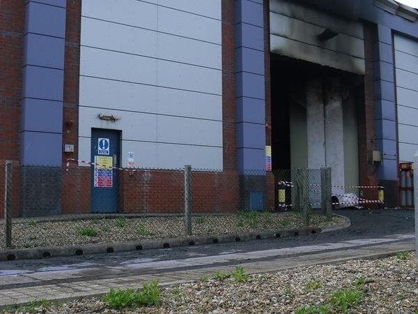 Power station and port safe and secure