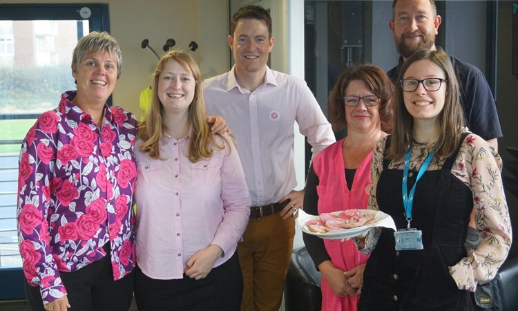 Port 'wears it pink' for breast cancer now