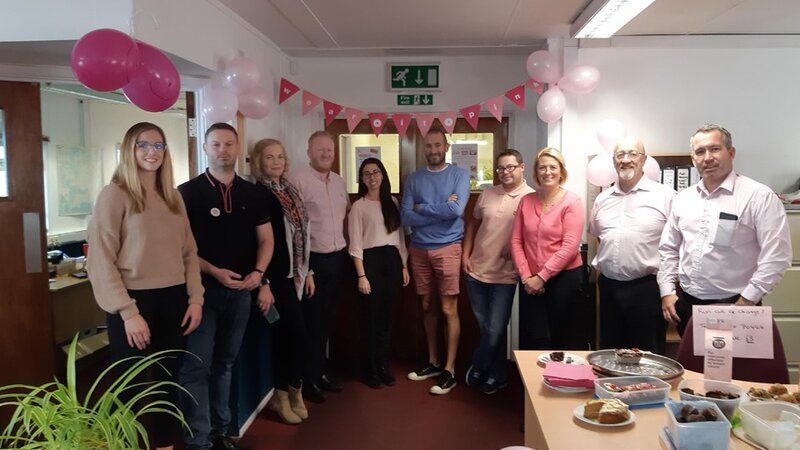 Port 'wears it pink' for breast cancer now