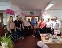 Port 'wears it pink' for breast cancer now