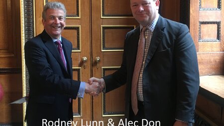 Chief executive thanked for a successful term as bpa chair