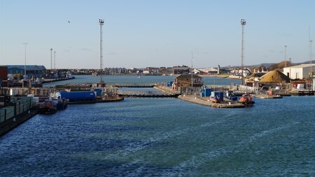 Port team up with gxs to provide additional security