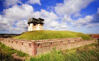 Shoreham fort renovation
