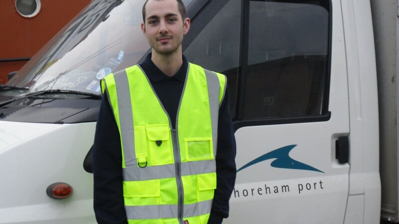 Shoreham Port welcomes new recruit to setup system