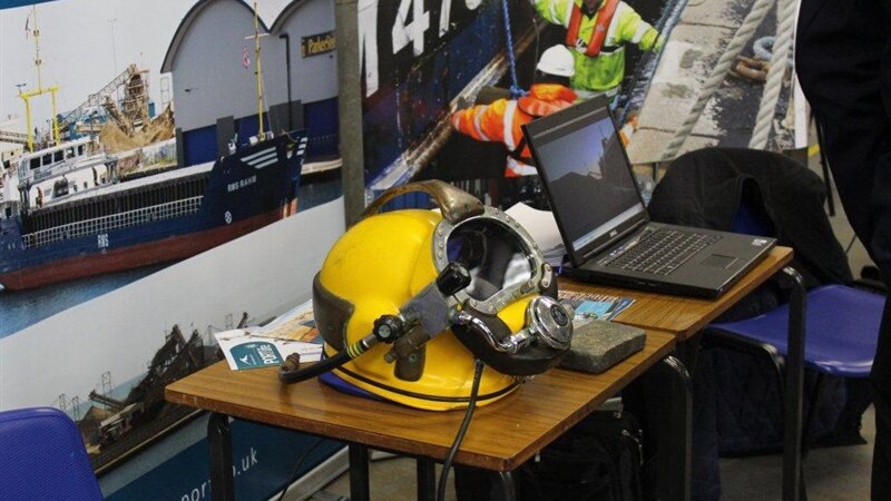 Port staff make a bang at workshop!