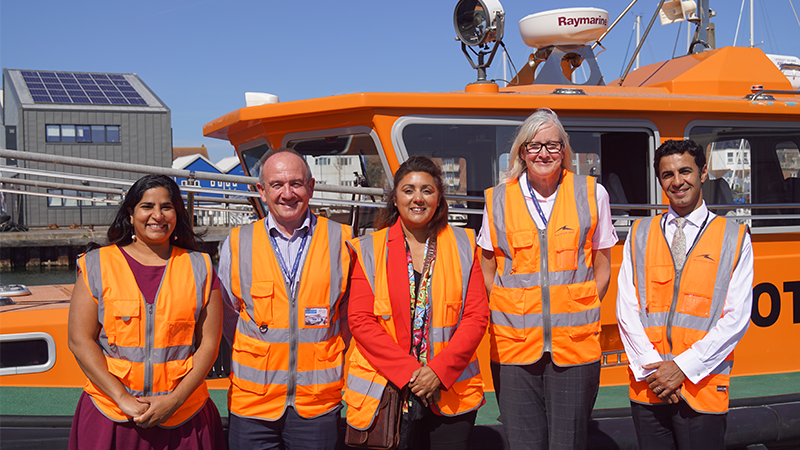 Shoreham Port welcomes Minister Nusrat Ghani