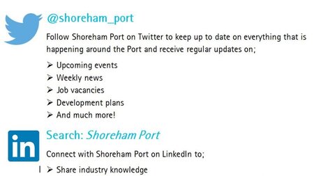 Port develops social media channels