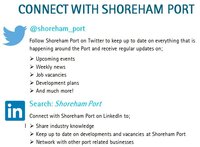Port develops social media channels