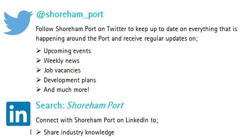 Port develops social media channels