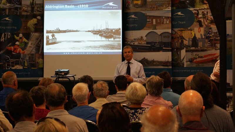 Record numbers at port's annual public meeting