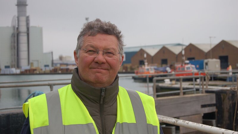 Shoreham Port welcomes a new recruit to their engineering team