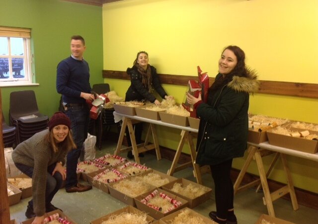 Shoreham Port spreading Christmas cheer with rockinghorse