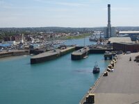 A very happy new year from all at Shoreham Port
