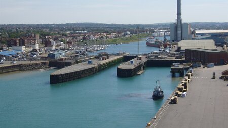 A very happy new year from all at Shoreham Port