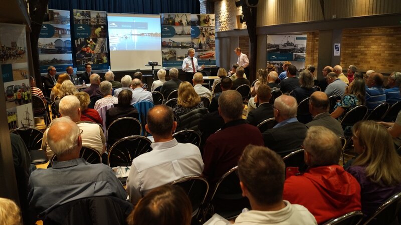 Successful public meeting with local stakeholders