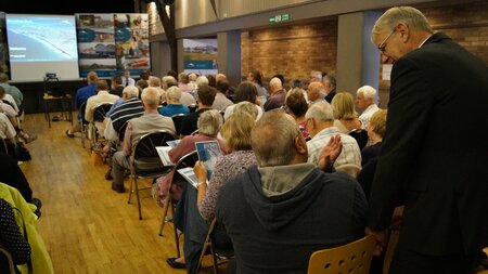 Record numbers at port's annual public meeting