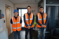 Three new apprentices join port's growing engineering department