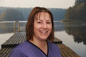 Braving the shave for macmillan