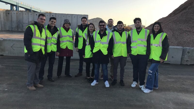 Port host city university for educational tour