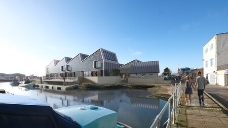 Major development underway at Shoreham Port