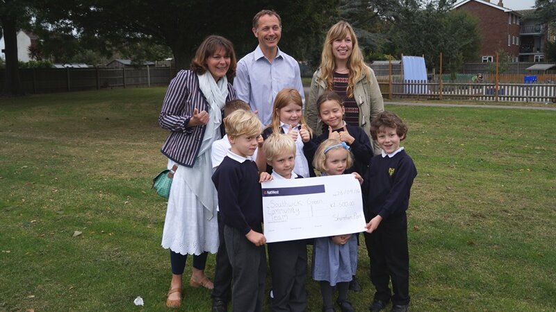 Shoreham Port donation gratefully received