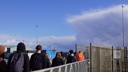 Shoreham Port Opens Its Doors to the Next Generation with Inaugural Port Career Day