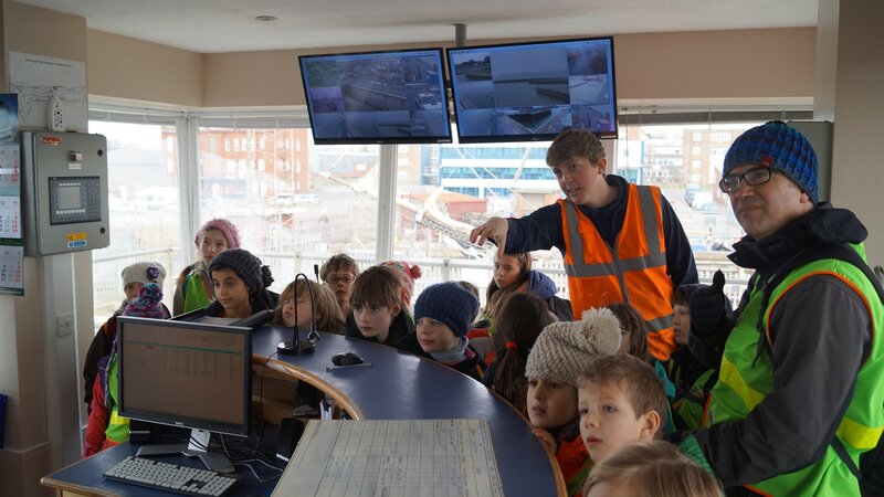 The montessori place enjoy first school visit of the year