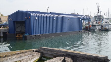 Shoreham Port dry dock in high demand