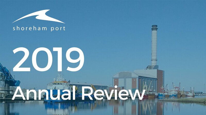 Shoreham Port publish 2019 annual review