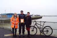 Port funds life-saving defibrillator for emmaus charity