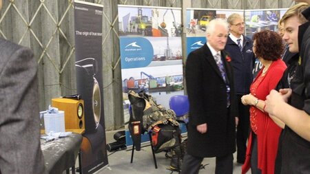 Port staff make a bang at workshop!