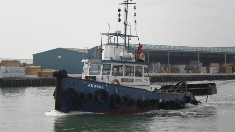 Tug adurni a success at chichester harbour