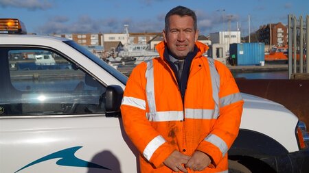 Recruting and promoting: Shoreham Port continues to grow