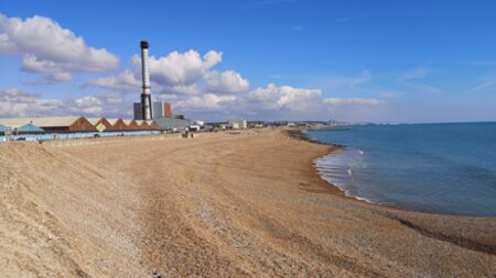 Port completes biannual shingle transfer