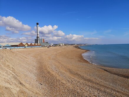 Port completes biannual shingle transfer