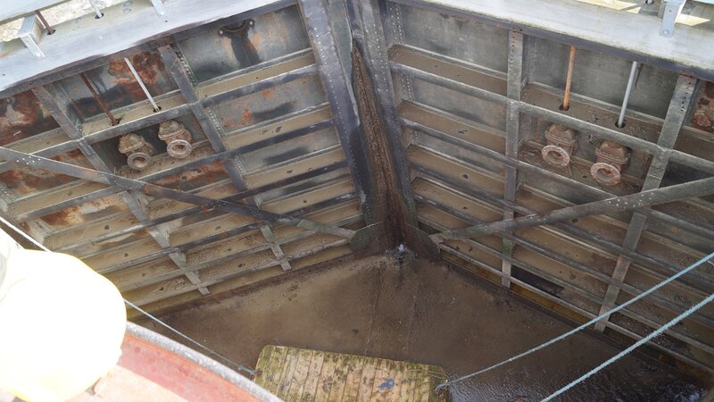 Port welcomes pelican of london to dry dock