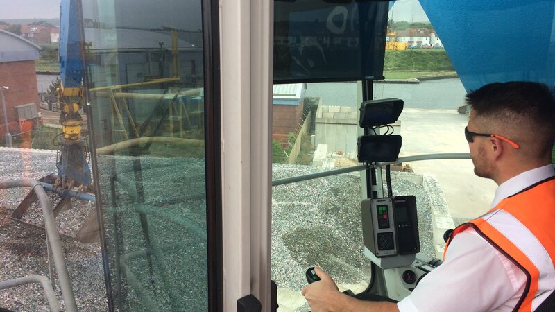 Lloyds list intern - first UK port visit